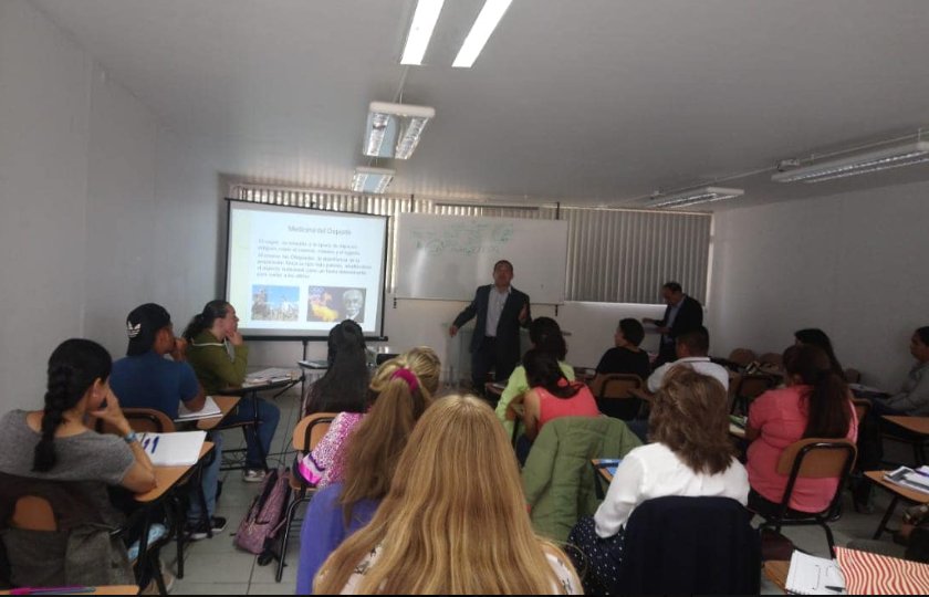 Instalaciones Curso Equinoterapia 2019 Comite Olimpico México e IMEyR